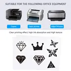 Paper A4 Custom Waterproof Vinyl Adhesive Matte Inkjet Printer Laser Printer PVC Sticker Paper A4 White Glossy
