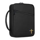Book Covers Custom Waterproof Church Bag Bible Book Bag Canvas Sublimation Bible Covers