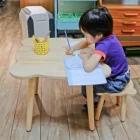 Kindergarten Furnitures Kindergarten Table Set Wooden Table Set For Children Room High Quality Kindergarten Furnitures