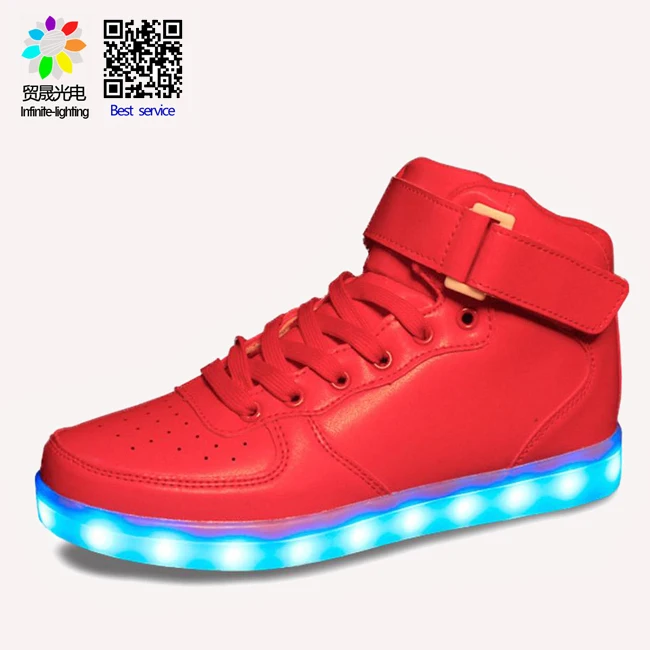 Zapatillas Luminosas Con Luz Led Para Personalizadas Con Luz Led Flash Para Adultos - Buy Zapatos De Baile Luz Led,Zapatos De Luz Led De Navidad,Zapatos De Luz Led Product on