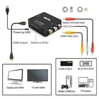 To Av Mini HDMI To AV Converter 1080P HDMI2AV HD Video Converter