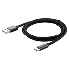 Usb Usb Charging Cable For Android Phone Smartphone Alloy Nylon Braided USB2.0 A To C Type Data Charger USB Cable