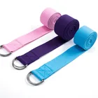 Stretch 2021 Design Natural Custom Color Logo Belt Stretch Yoga Strap