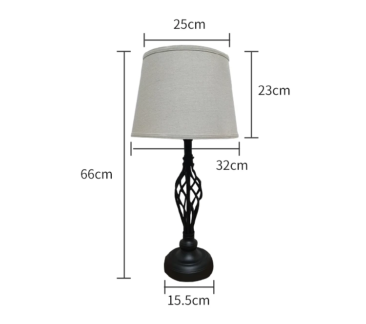 Cross-border USB mobile phone charging touch cloth cover desk lamp Bedroom bedside lamp cloth cover small desk lamp