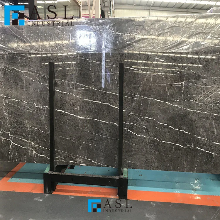 Italy Wyndham grey marble tile and slabs China naturlike atlantis ocean gray type marble of ziarat 24x24