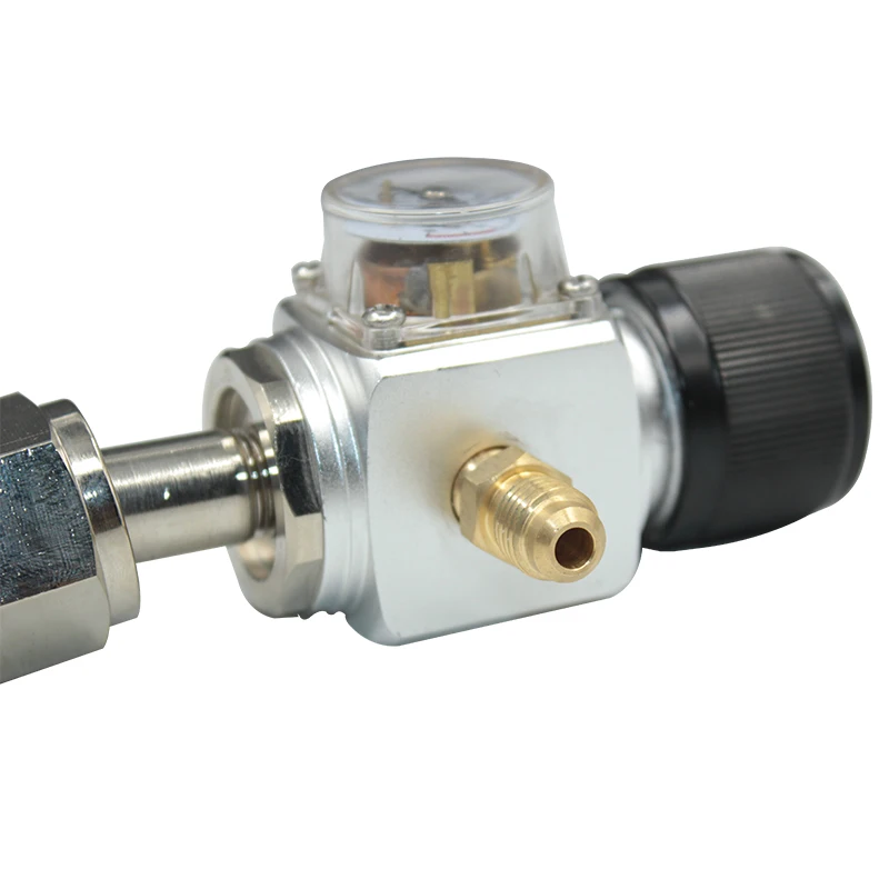 product homebrew mini draft beer co2 regulator with adapter extended aluminum valve-7
