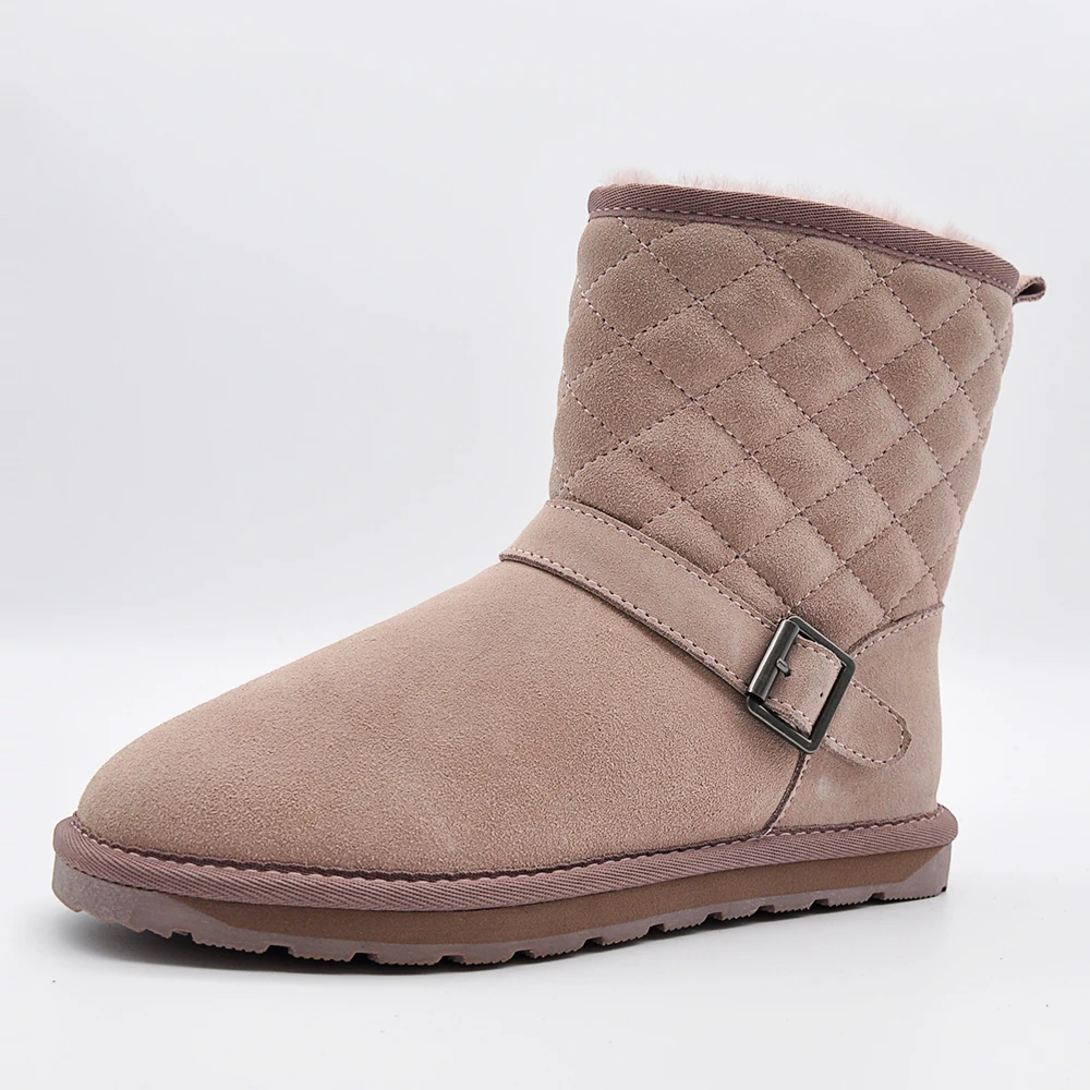 women's winter sheepskin boots