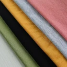 Shirt Dress Custom Knitwear T Shirt Dress Non-stretch Material Knitted Plain Dyed T/r Jersey Fabric