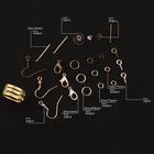 Jewelry Supplies Amazon Hot Sales 1000 Pcs Jewelry Making Supplies Kit Clasps Hooks Pins Rings