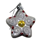 Star 2021 Christmas Creative Decorative Star Hanging Ornaments