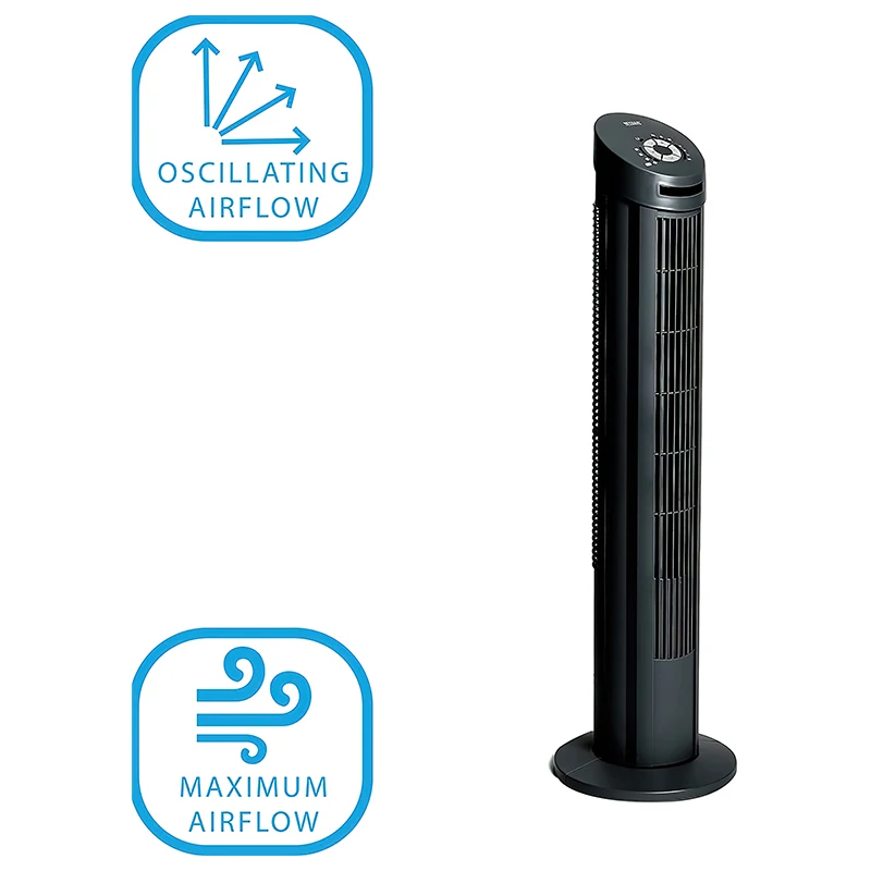 Tower Fan, 40'', 220v, Electric - detail 10