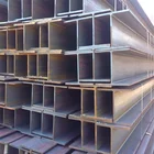 Steel Hot Rolled Black Steel Profiles Carbon Steel H Shaped Steel Price List