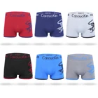UOKIN Manufacture Wholesale Boxer Briefs Custom Sex Cheap Men Underwear Spandex Seamless