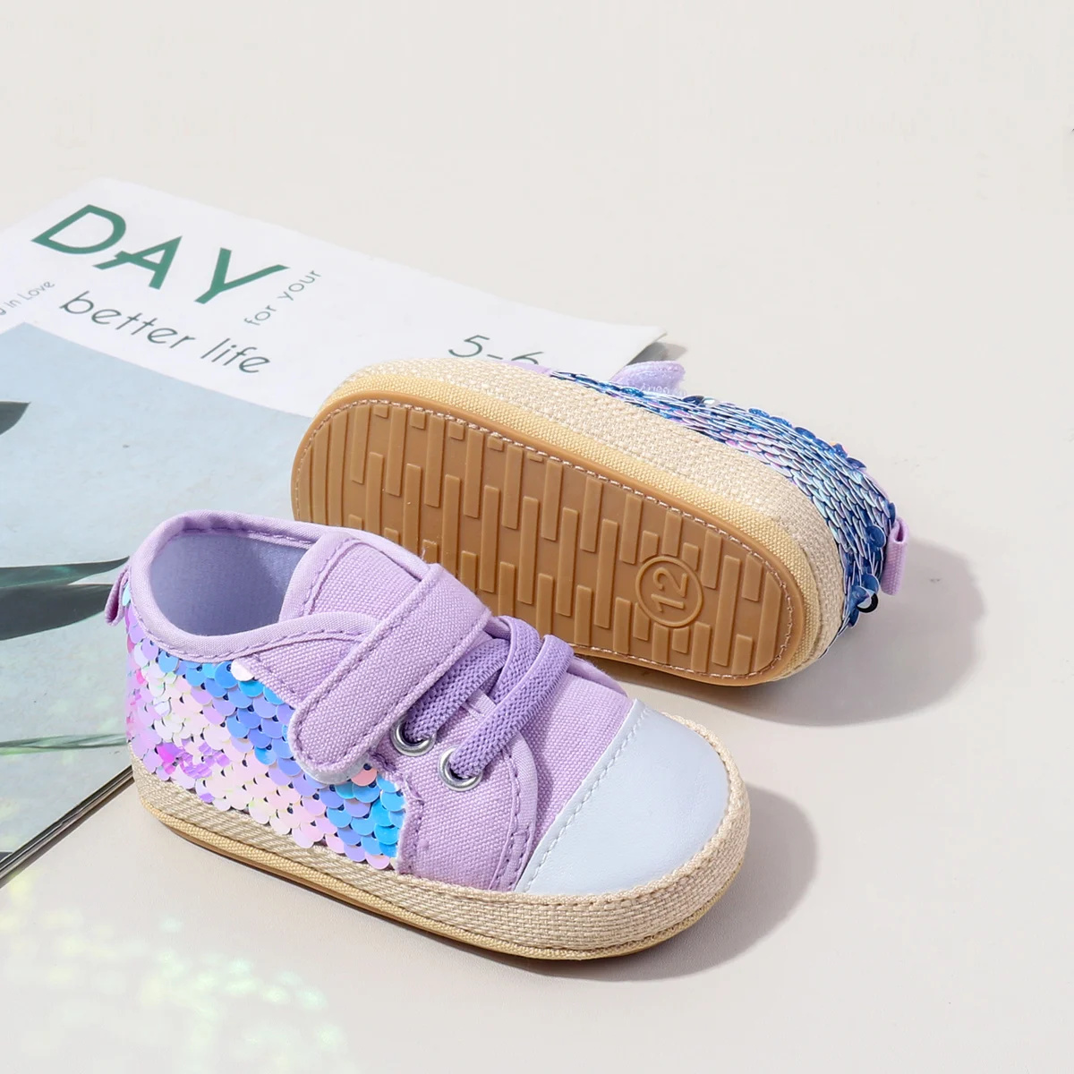 High Quality 2025 Spring Autumn Style Bling Design Casual Girl Shoes Anti-Slip Soled Toddler Walking Shoe supplier