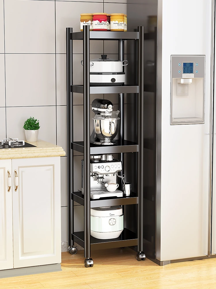Factory Wholesale Multifunctional Floor to ceiling Storage Rack For Kitchen