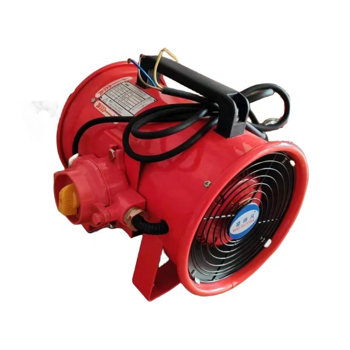 Explosion Proof Ventilation Fan, 300mm, 220V, ATEX, Portable - detail 2