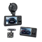 Car Camera Hottest SSSCAR C500 Gps1920*1080 170 Degrees Camera Car Black Box 4k Dual Dash Cam