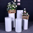 Wedding Factory Wholesale Glass Coffe Table Pedestals Plinths For Wedding And Event Decorations