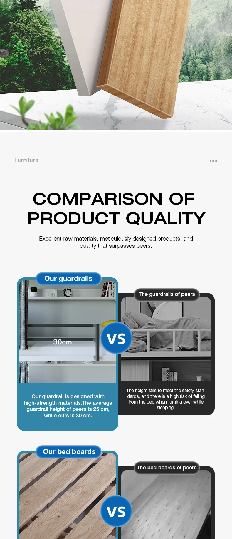 product factory free 3d design service single double metal dormitory beds adults students durable modern bunk beds for apartment school-3