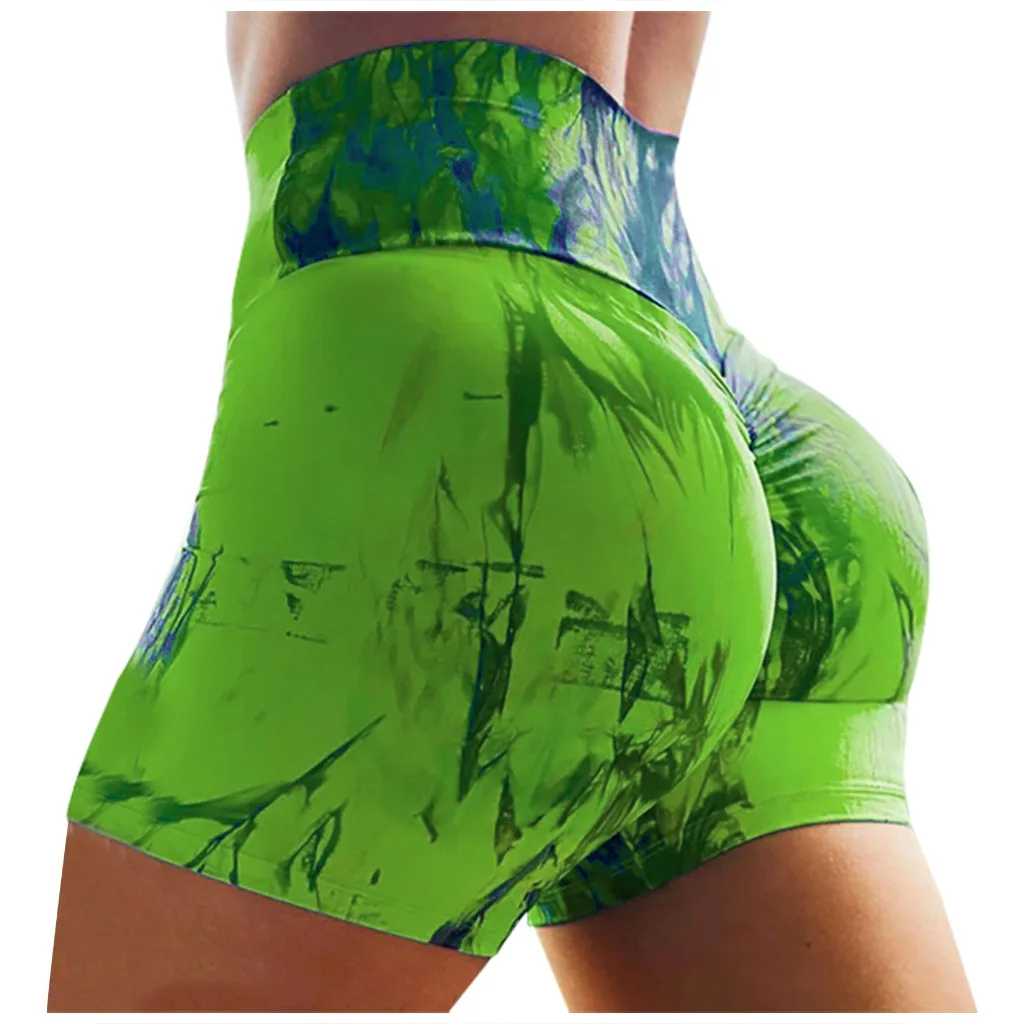 Women Workout Yoga Shorts Tie Dye Stretch Running Dance Volleyball Short  Pants - Buy Volleyball Short Pants,Tie Dye Shorts,Women Workout Yoga Shorts  Product on Alibaba.com