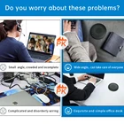 Type C Wireless Conference Meeting Speaker With Microphone Arrays Voice Tracking