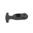 Rubber Latch Rubber Handle Customize NBR Silicone Rubber Door T Handle Draw Latch
