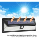 Saving Light Led Garden Light Waterproof Fully Stocked Waterproof 118 LEDs Energy Saving Security Solar Garden Light