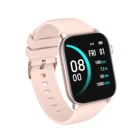 2021 Wholesale Big Round Screen Pedometer Heart Rate Monitor Waterproof Blood Pressure Oxygen Smartwatch KW76