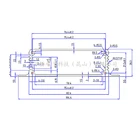 Box OEM Extruded Aluminum Profile Shell CNC GPS Power Supply Control Battey Box