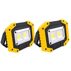Lights Tactical High Power LED Rechargeable Cob Working Lamp USB High Quality Lights For Camping