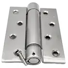 Hinge Hinge Self Close 4 Inch Adjustable Spring Hinge Keep Door Self Closed