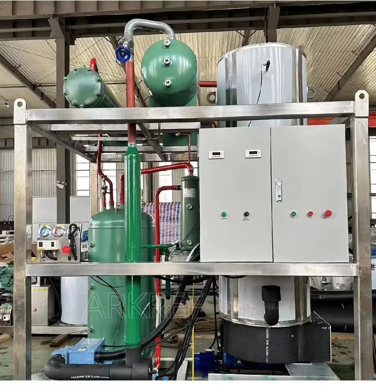 Ice Machine, 10-30t, 380V, 30KW - detail 14