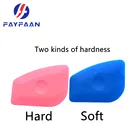 Vinyl Blue Soft Scraper Mini Squeegee For Auto Home Office Window Film Installation Vinyl Wraps Decals