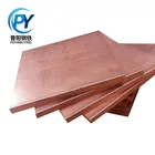 Copper High Quality Pure Copper Plate Copper Sheet In Different Thickness Directly From Manufacturer