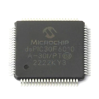 new original Electronic components DSPIC30F6010A-30I/PT Microcontroller chip Bom list