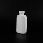 Plastic Bottle Plastic 100ml Plastic Flat Bottle Wholesale HDPE Plastic 100ml Flat Bottle