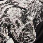 Star T-shirt Men TCH Luxury Brand Big C Star Letter German Shepherd Dog Hot Drilling T-Shirt For Men And Women With