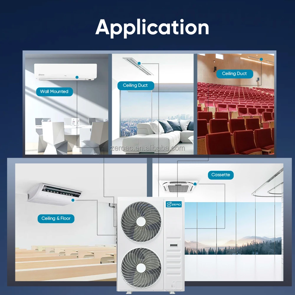 Central Air Conditioner, 10HP, 28KW, Ceiling - detail 4