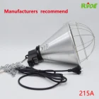 Lamp Antique Round Infrared Heating Light Lamp For Animal Farm