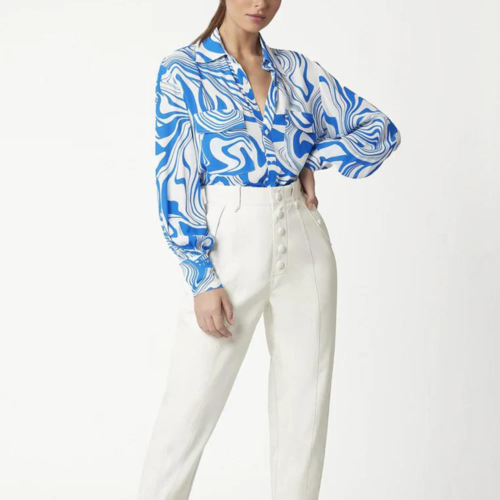 High quality custom korean chiffon blouse chiffon blouses for ladies women's blouses t-shirts for ladies
