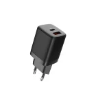 Charger Usb 2 Ports 20W Smart Quick PD QC Charger Type-c USB Wall Fast Electronic Charger For Mobile Phones