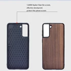 Samsung Galaxy 2021 New Style Shockproof Luxury Wood Phone Case For Samsung Galaxy S10 S10p S9