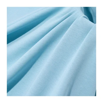 40s ultra-thin Odell fabric, 150gsm cotton single-sided knitted fabric, spring/summer T-shirt fabric supplier
