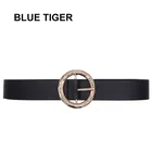Blue Tiger Brand Simple Needle Buckle Belt Manufacturers Wholesale Customization