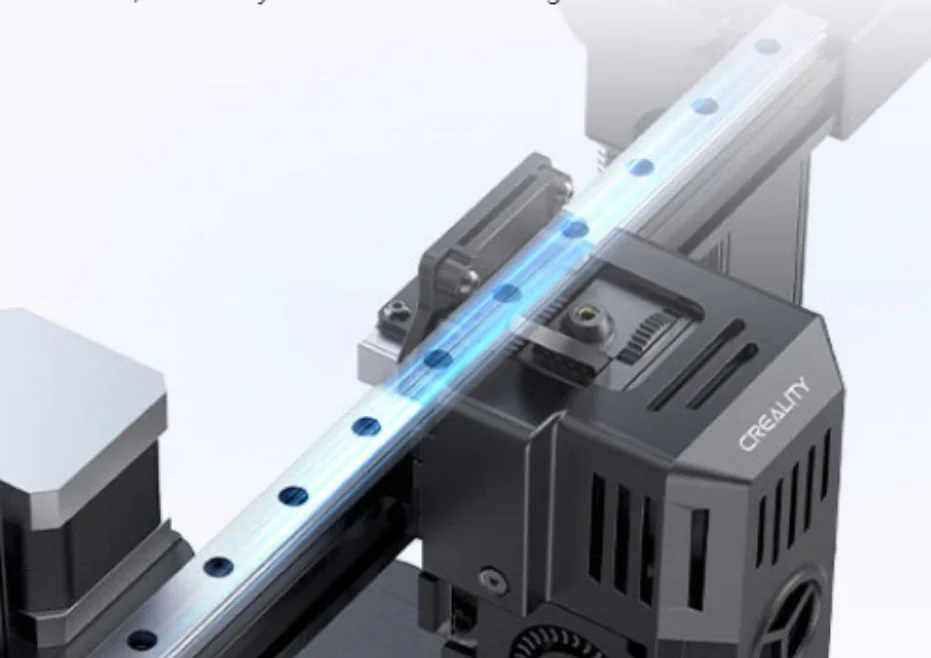 X-axislinear Rail Double Fan, Ender-3, V3, 3D, 500mm/s - detail 4