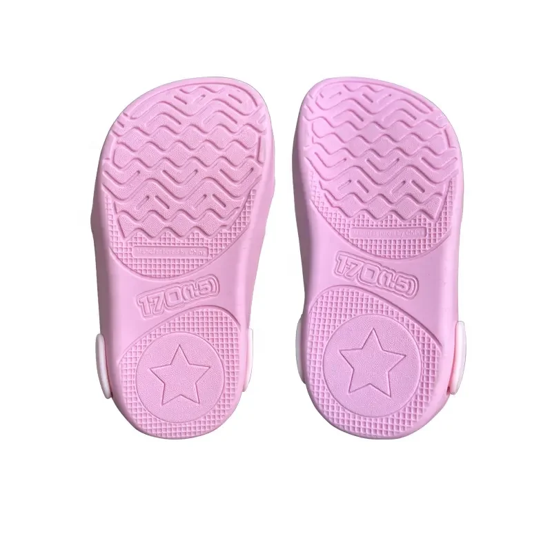 Hot Selling Anti Kid Skid Waterproof Sandal Silicone Bottom Soft and Non-slip Baby Shoes for Toddlers