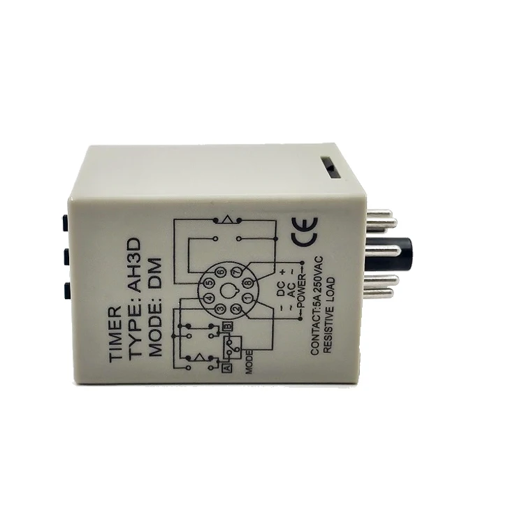 product manufacturers sell ah3d dm digital display 01s 999h time relay with base digital display time relay auto miniature sealed kecn-7