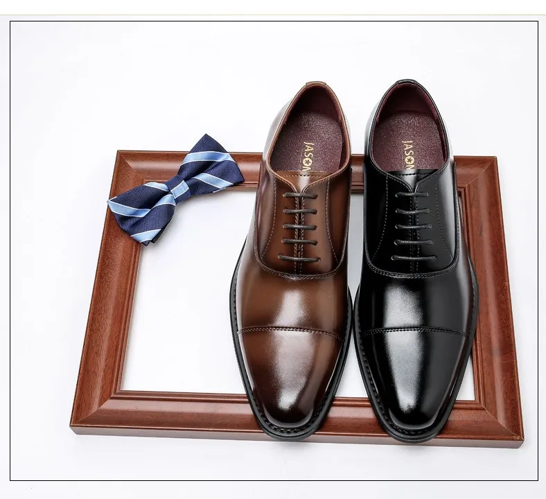 Men's Handmade Oxford Formal Shoes