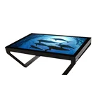 55 Inch Tempered Glass Smart Interactive Lcd Screen Desk