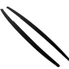 Hot Selling Car MP M-Performance Side Skirts Extensions Splitters For BMW 5 Series F10 F18